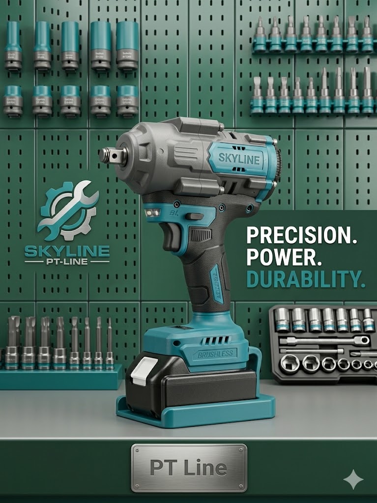 Skyline PT-Line 20V Max Brushless Impact Driver 90B