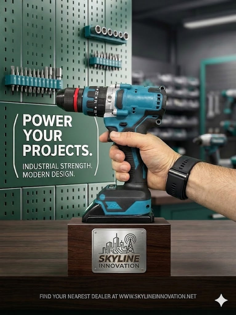 Skyline Innovation 20V Max Cordless Driver