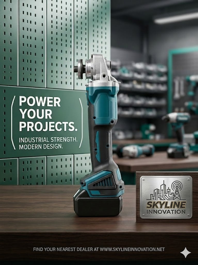 Skyline Innovation 20V Max Cordless Angle Grinder