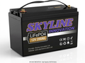 Skyline Innovation 12V 200Ah High-Capacity LiFePO4 Long Lasting Battery