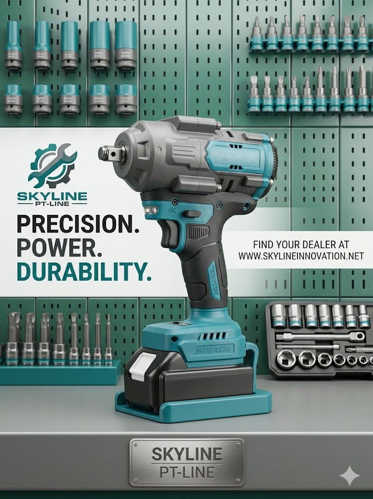 Skyline PT-Line 20V Max Brushless Impact Driver 110B